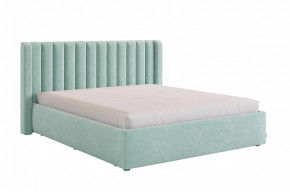 Кровать (каркас) Ева 160х200 см мята (велюр) в Лангепасе - langepas.mebel-tymen.ru | фото