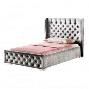 Кровать Франческа 1,2м под подъемный механизм Графит в Лангепасе - langepas.mebel-tymen.ru | фото