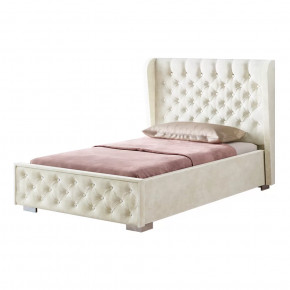 Кровать Франческа 1,2м под подъемный механизм Крем в Лангепасе - langepas.mebel-tymen.ru | фото