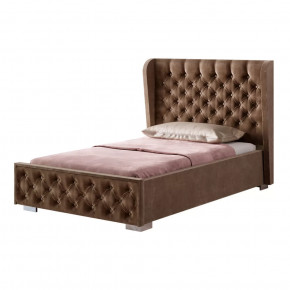 Кровать Франческа 1,2м под подъемный механизм Шоколад в Лангепасе - langepas.mebel-tymen.ru | фото