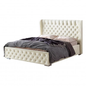 Кровать Франческа 1,4м под подъемный механизм Крем в Лангепасе - langepas.mebel-tymen.ru | фото