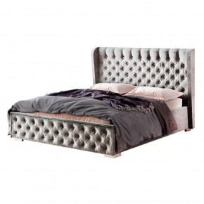 Кровать Франческа 1,6м под подъемный механизм Графит в Лангепасе - langepas.mebel-tymen.ru | фото