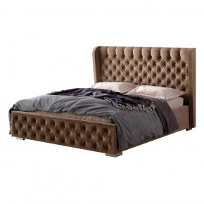 Кровать Франческа 1,6м под подъемный механизм Шоколад в Лангепасе - langepas.mebel-tymen.ru | фото