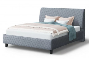 Кровать Хилтон, 2000*1200 мм, серый в Лангепасе - langepas.mebel-tymen.ru | фото