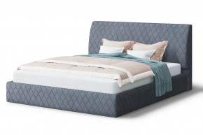 Кровать Хилтон, 2000*1200 мм, серый в Лангепасе - langepas.mebel-tymen.ru | фото