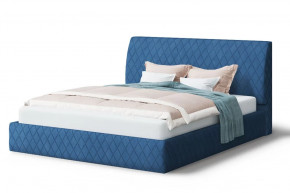 Кровать Хилтон, 2000*1200 мм, синий в Лангепасе - langepas.mebel-tymen.ru | фото