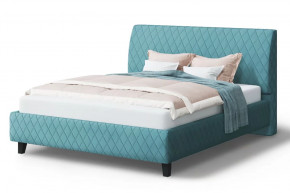 Кровать Хилтон, 2000*1400 мм, бирюзовый в Лангепасе - langepas.mebel-tymen.ru | фото