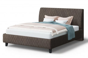 Кровать Хилтон, 2000*1400 мм, коричневый в Лангепасе - langepas.mebel-tymen.ru | фото