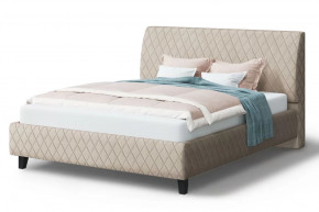 Кровать Хилтон, 2000*1600 мм, бежевый в Лангепасе - langepas.mebel-tymen.ru | фото