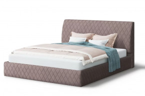 Кровать Хилтон, 2000*1600 мм, кофе в Лангепасе - langepas.mebel-tymen.ru | фото