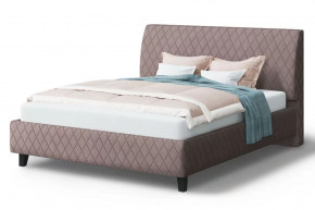 Кровать Хилтон, 2000*1600 мм, кофе в Лангепасе - langepas.mebel-tymen.ru | фото