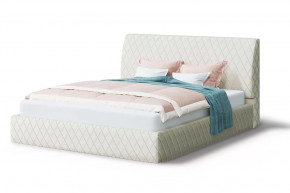 Кровать Хилтон, 2000*1600 мм, серо-белый в Лангепасе - langepas.mebel-tymen.ru | фото