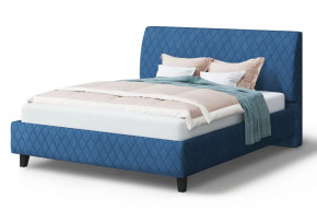 Кровать Хилтон, 2000*1600 мм, синий в Лангепасе - langepas.mebel-tymen.ru | фото