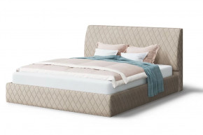 Кровать Хилтон, 2000*1800 мм, бежевый в Лангепасе - langepas.mebel-tymen.ru | фото