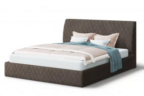 Кровать Хилтон, 2000*1800 мм, коричневый в Лангепасе - langepas.mebel-tymen.ru | фото