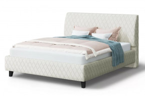 Кровать Хилтон, 2000*1800 мм, серо-белый в Лангепасе - langepas.mebel-tymen.ru | фото