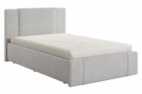 Кровать (каркас) Хлоя 120х200 см галька (велюр) в Лангепасе - langepas.mebel-tymen.ru | фото