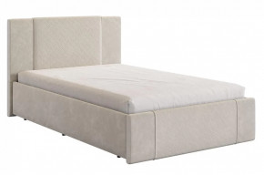 Кровать (каркас) Хлоя 120х200 см крем (велюр) в Лангепасе - langepas.mebel-tymen.ru | фото