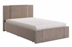 Кровать (каркас) Хлоя 120х200 см латте (велюр) в Лангепасе - langepas.mebel-tymen.ru | фото
