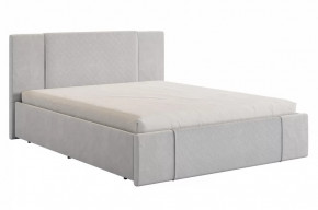 Кровать (каркас) Хлоя 160х200 см галька (велюр) в Лангепасе - langepas.mebel-tymen.ru | фото