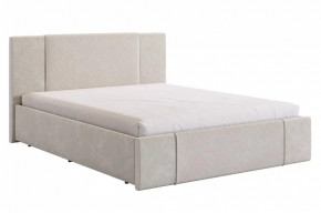 Кровать (каркас) Хлоя 160х200 см крем (велюр) в Лангепасе - langepas.mebel-tymen.ru | фото