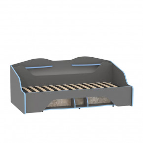 Кровать Индиго 11.03 с ортопедическим основанием в Лангепасе - langepas.mebel-tymen.ru | фото