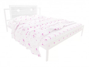 Кровать Инесса белая в Лангепасе - langepas.mebel-tymen.ru | фото