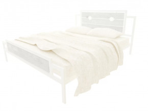 Кровать Инесса Plus белая в Лангепасе - langepas.mebel-tymen.ru | фото
