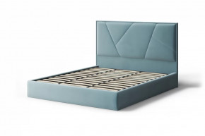 Кровать Ингрид, 1200*2000 мм, бирюзовый в Лангепасе - langepas.mebel-tymen.ru | фото