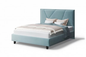 Кровать Ингрид, 1200*2000 мм, на опорах, бирюзовый в Лангепасе - langepas.mebel-tymen.ru | фото