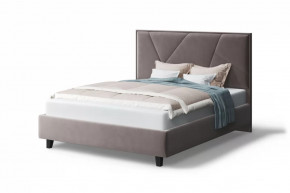 Кровать Ингрид, 1200*2000 мм, на опорах, кофе в Лангепасе - langepas.mebel-tymen.ru | фото