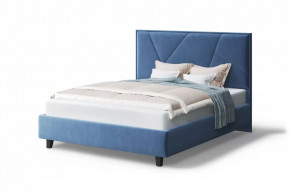 Кровать Ингрид, 1200*2000 мм, на опорах, синий в Лангепасе - langepas.mebel-tymen.ru | фото