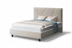 Кровать Ингрид, 1400*2000 мм, на опорах, бежевый в Лангепасе - langepas.mebel-tymen.ru | фото