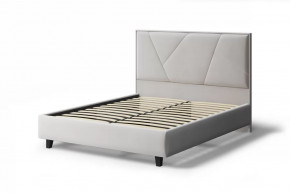 Кровать Ингрид, 1400*2000 мм, на опорах, бежевый в Лангепасе - langepas.mebel-tymen.ru | фото