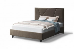Кровать Ингрид, 1400*2000 мм, на опорах, коричневый в Лангепасе - langepas.mebel-tymen.ru | фото