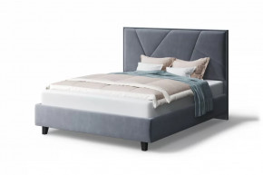 Кровать Ингрид, 1400*2000 мм, на опорах, серый в Лангепасе - langepas.mebel-tymen.ru | фото