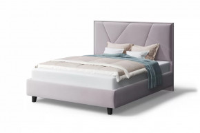 Кровать Ингрид, 1600*2000 мм, на опорах, лиловый в Лангепасе - langepas.mebel-tymen.ru | фото
