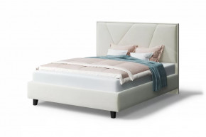Кровать Ингрид, 1800*2000 мм, на опорах, серо-белый в Лангепасе - langepas.mebel-tymen.ru | фото