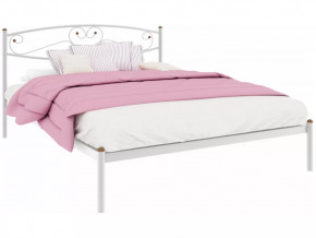 Кровать Каролина белая в Лангепасе - langepas.mebel-tymen.ru | фото