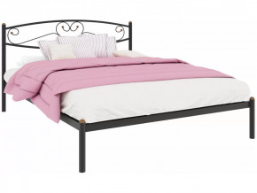 Кровать Каролина чёрная в Лангепасе - langepas.mebel-tymen.ru | фото