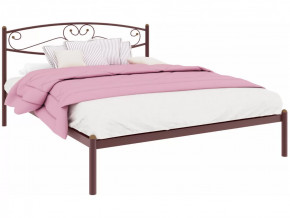 Кровать Каролина коричневая в Лангепасе - langepas.mebel-tymen.ru | фото