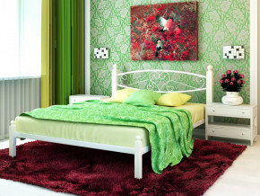 Кровать Каролина Lux белая в Лангепасе - langepas.mebel-tymen.ru | фото