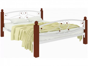 Кровать Каролина Lux plus белая в Лангепасе - langepas.mebel-tymen.ru | фото