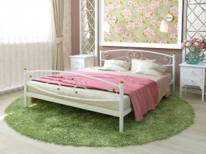 Кровать Каролина Plus белая в Лангепасе - langepas.mebel-tymen.ru | фото