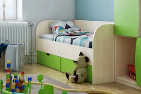 Кровать "Киви" №4 в Лангепасе - langepas.mebel-tymen.ru | фото