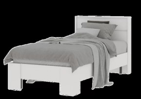 Кровать КР 01 Хелен Белый в Лангепасе - langepas.mebel-tymen.ru | фото