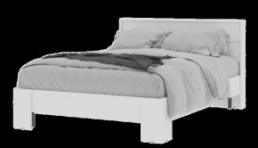 Кровать КР 02 Хелен Белый в Лангепасе - langepas.mebel-tymen.ru | фото