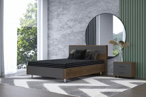Кровать КР-5002 (1,4х2,0) с основанием Грейс в Лангепасе - langepas.mebel-tymen.ru | фото