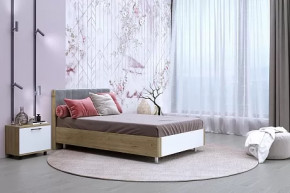 Кровать КР-5012 (1,4х2,0) с основанием Грейс в Лангепасе - langepas.mebel-tymen.ru | фото