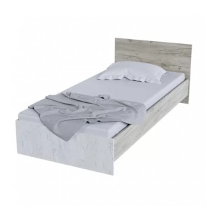 Кровать КР 554 Спальня Басса Дуб крафт в Лангепасе - langepas.mebel-tymen.ru | фото